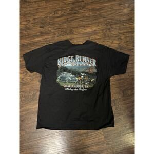 Harley Davidson Shirt Chattanooga Ridge Runner 2017 Men’s Size XL